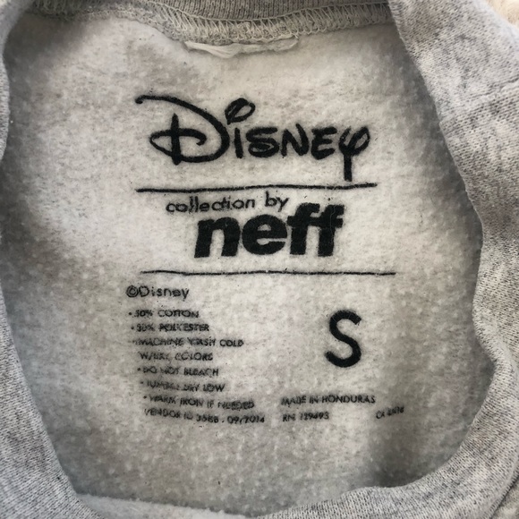 Neff x Disney Mickey OG Crew Neck Sweatshirt - Picture 6 of 7